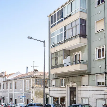 Akicity Benfica Zenith Apartmán Lisboa